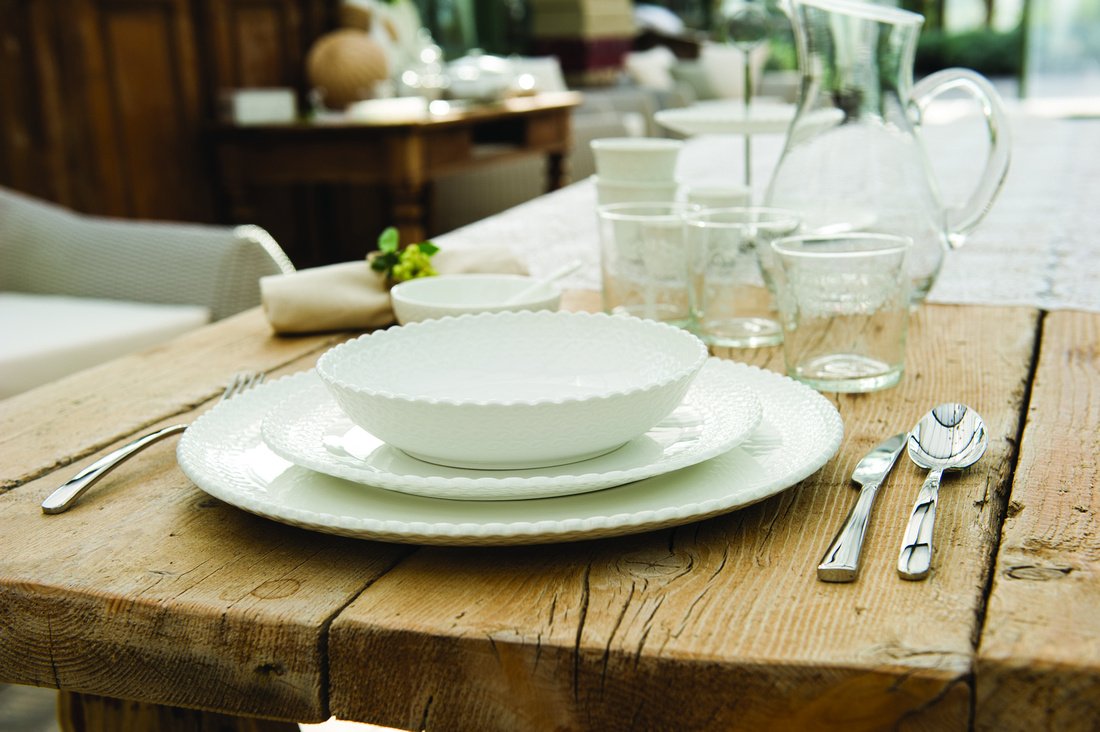 Amazon.com: La Porcellana Bianca: Dinner Plates